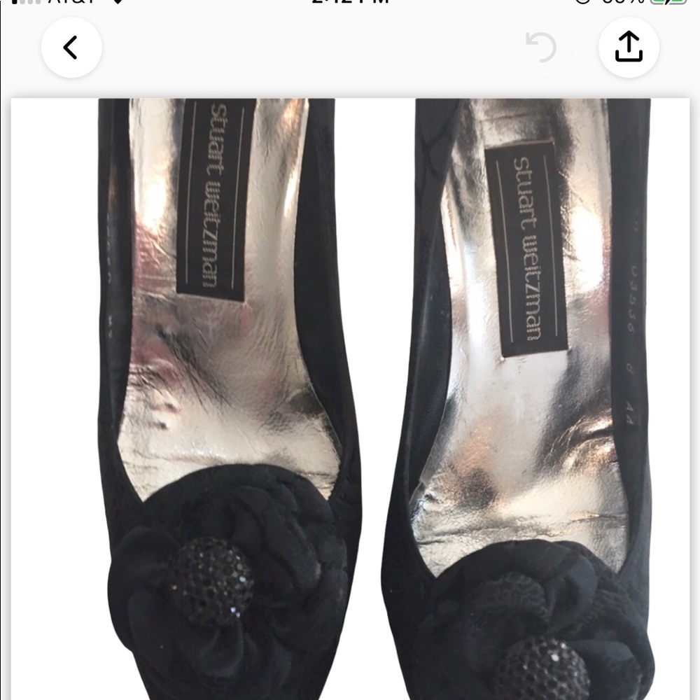 Stuart Weitzman Brocade Heels - Picture 16 of 16